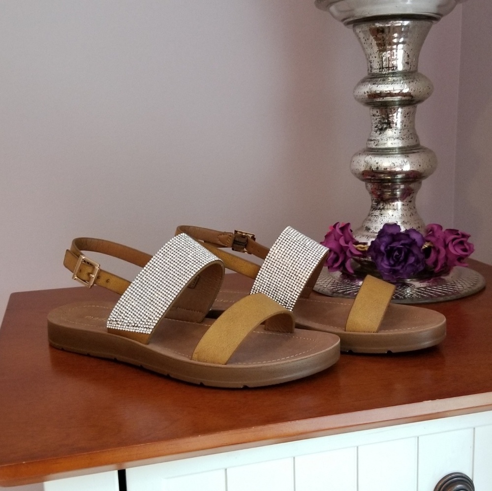Bedazzled Sandals